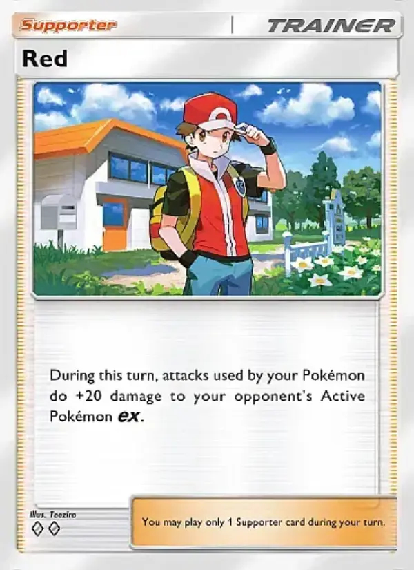 Image of the card Red