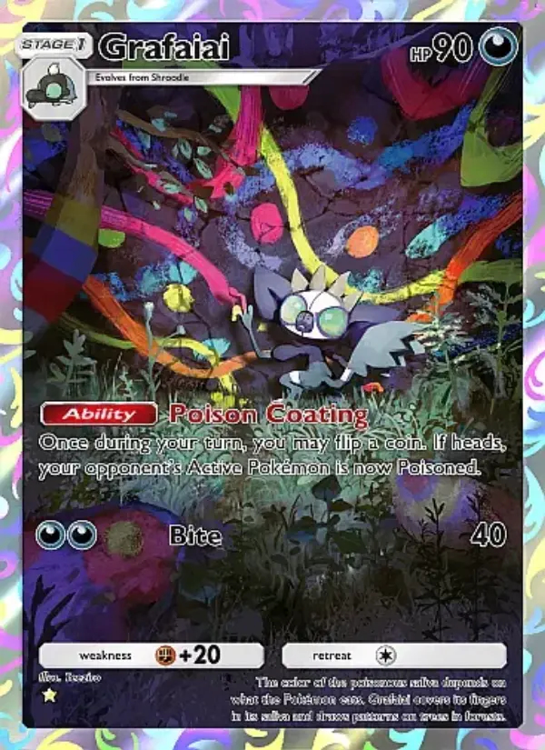 Image of the card Grafaiai