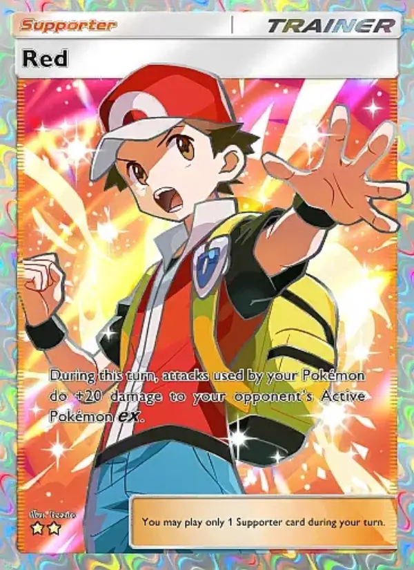 Image of the card Red