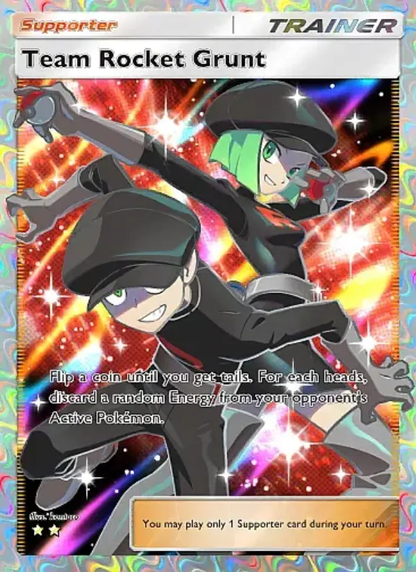Image of the card Team Rocket Grunt