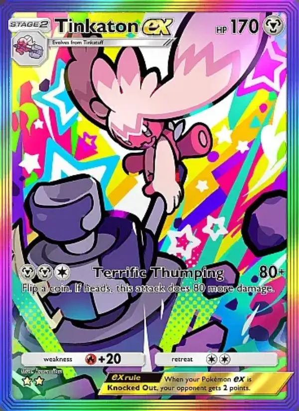Image of the card Tinkaton ex