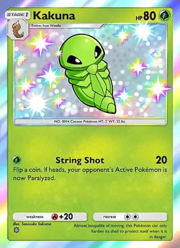 Image of the card Kakuna