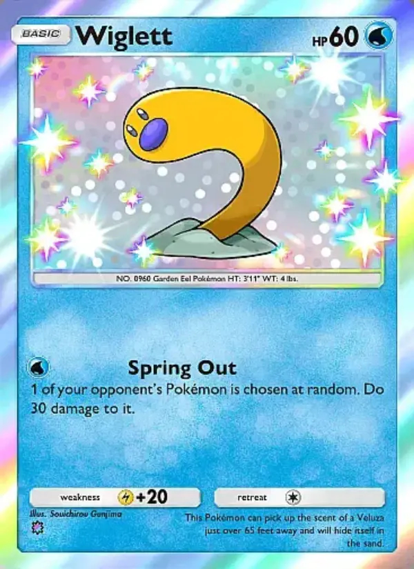Image of the card Wiglett