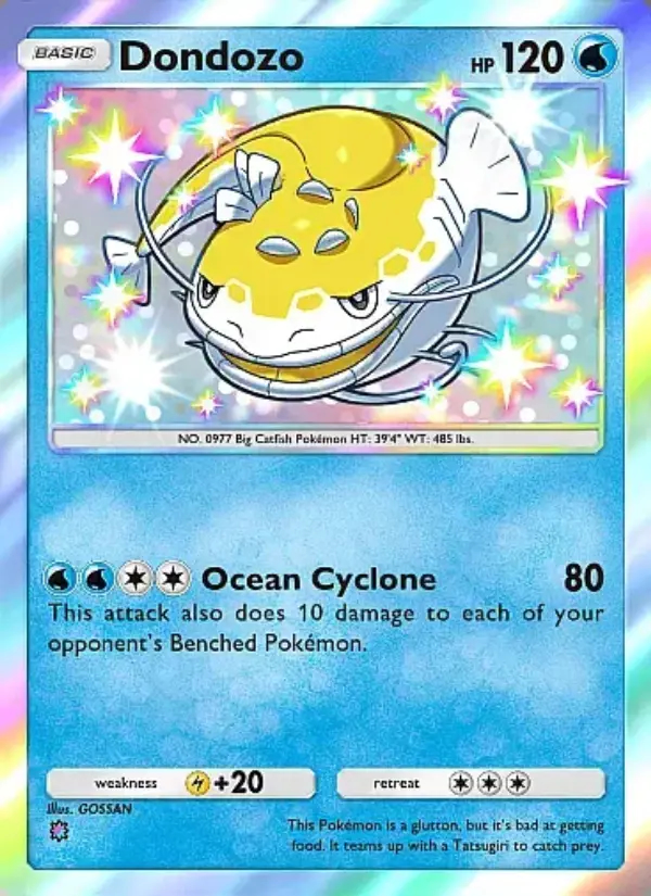 Image of the card Dondozo