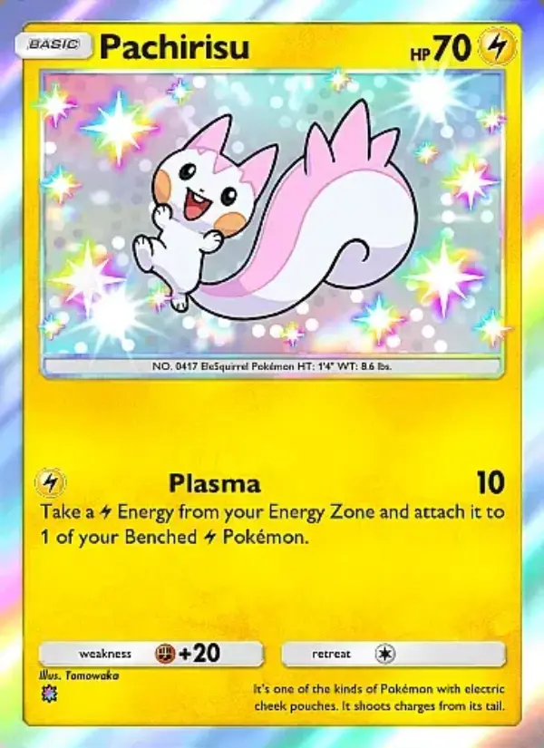 Image of the card Pachirisu