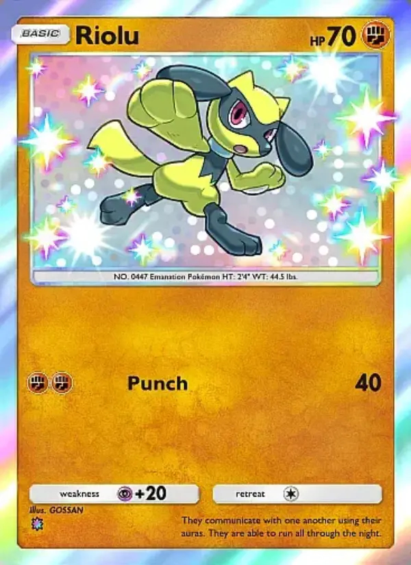 Image of the card Riolu