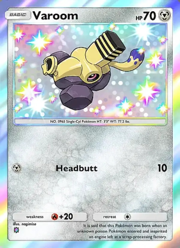 Image of the card Varoom