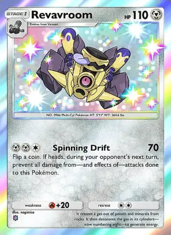 Image of the card Revavroom