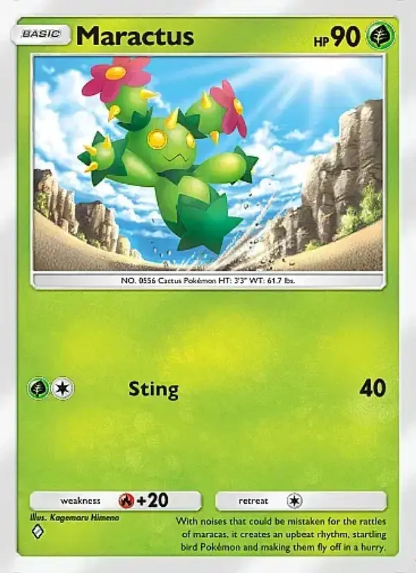 Image of the card Maractus