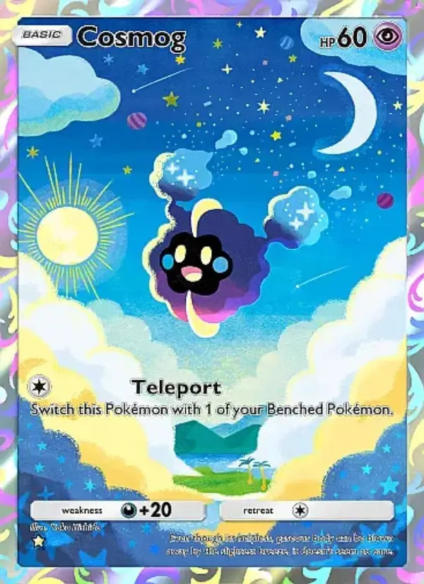 Image of the card Cosmog