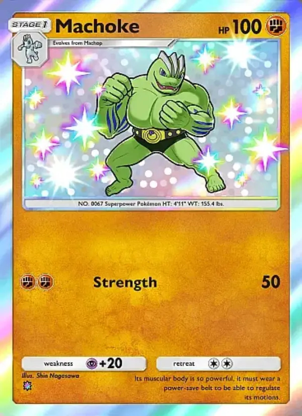 Image of the card Machoke