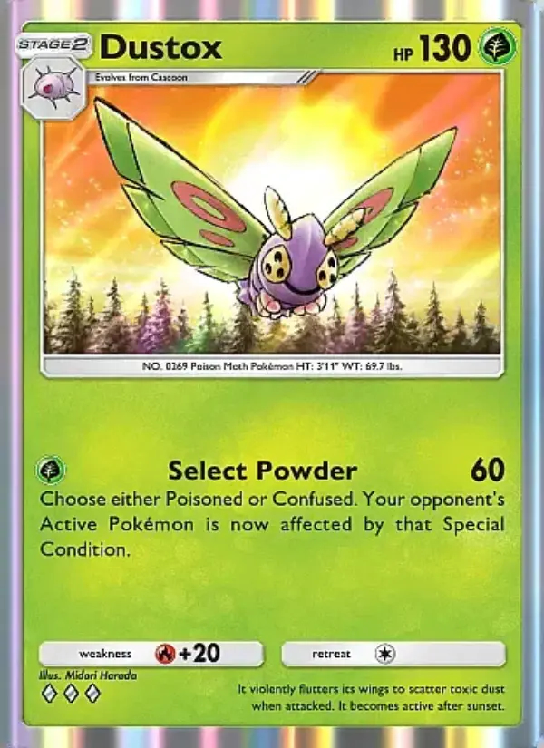 Image of the card Dustox