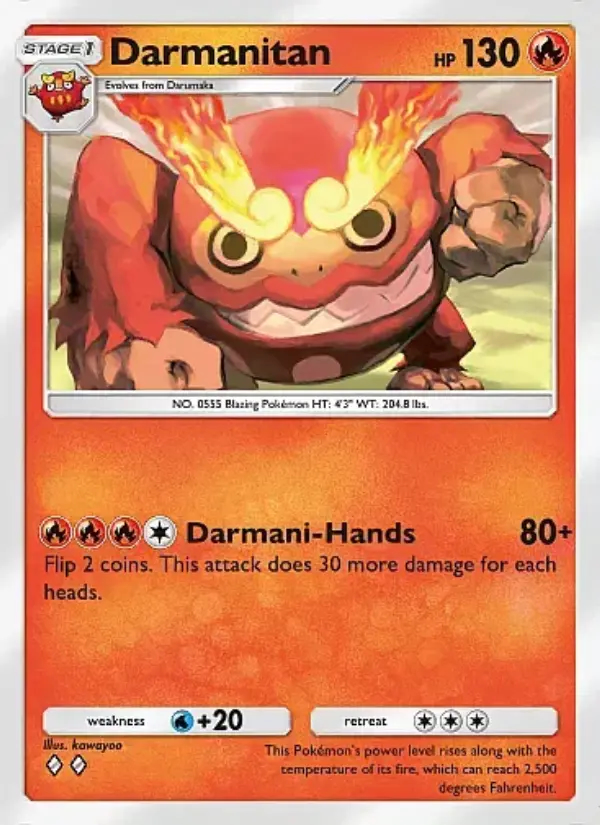 Image of the card Darmanitan