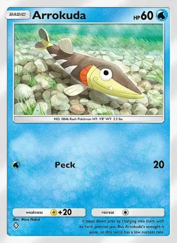 Image of the card Arrokuda