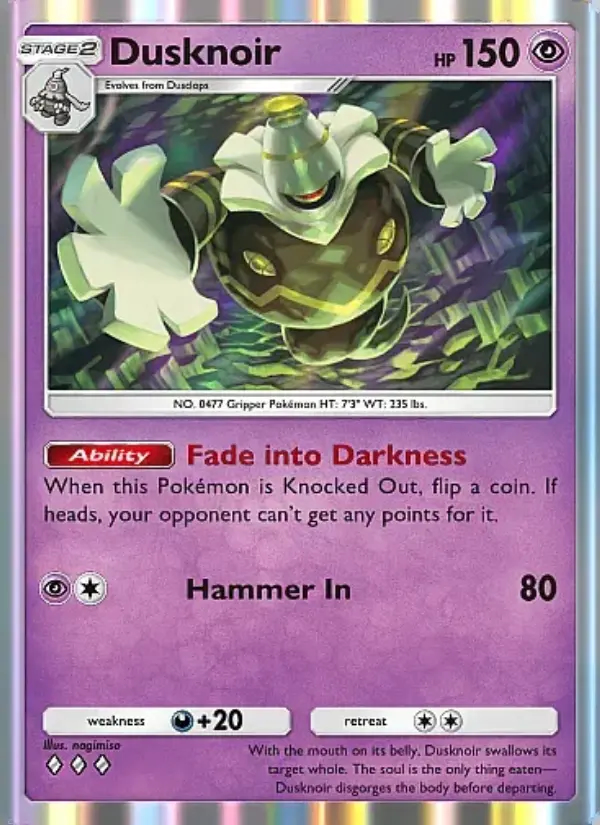 Image of the card Dusknoir