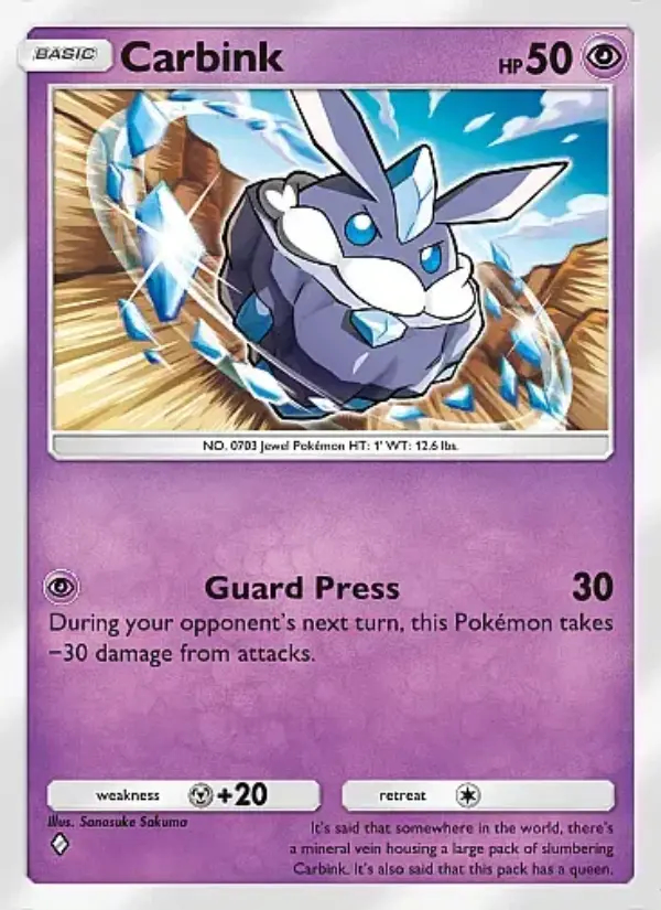 Image of the card Carbink