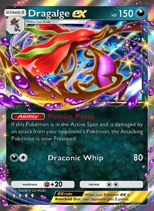 Image of the card Dragalge ex