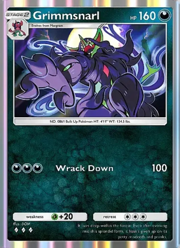 Image of the card Grimmsnarl