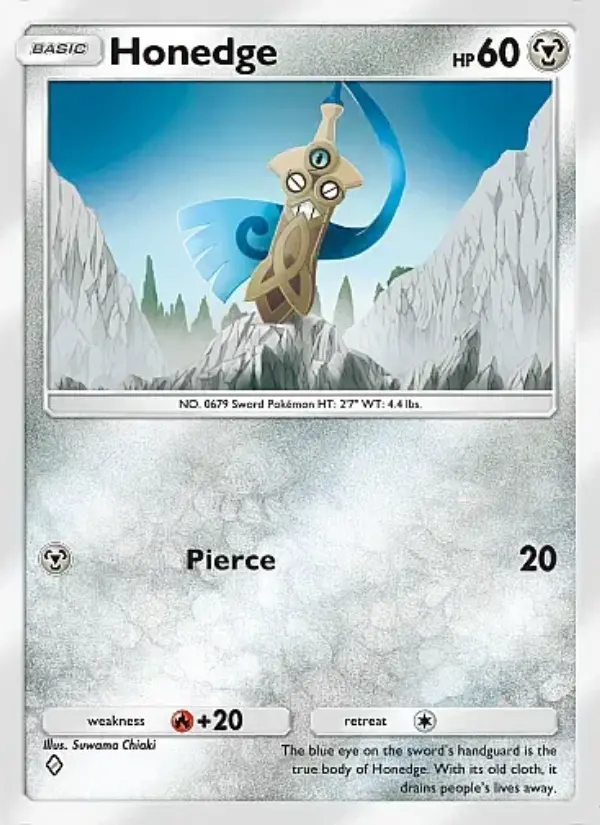 Image of the card Honedge