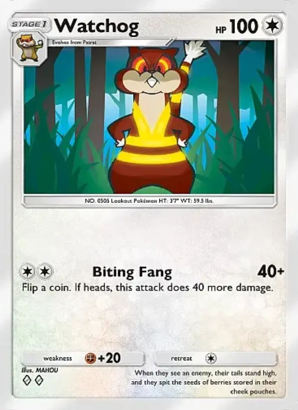 Image of the card Watchog