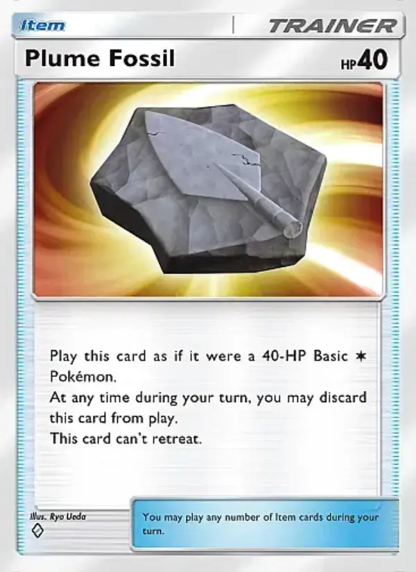 Image of the card Plume Fossil