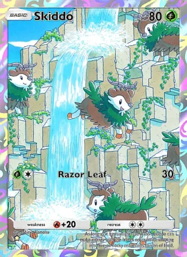 Image of the card Skiddo