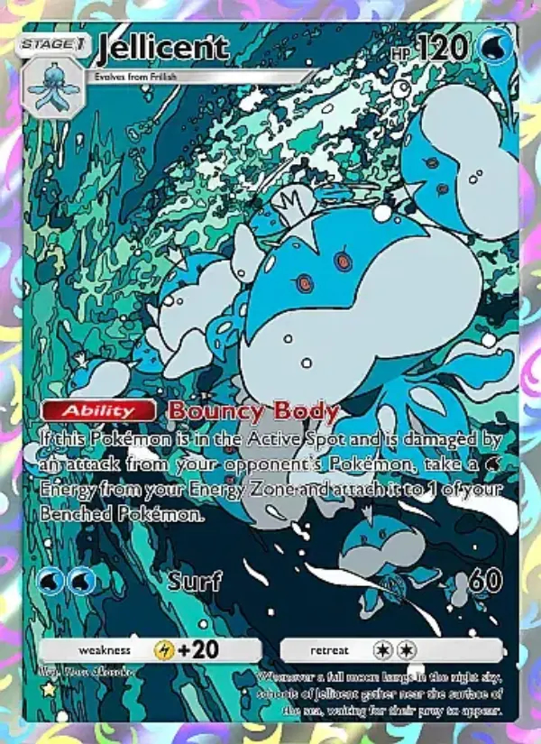 Image of the card Jellicent