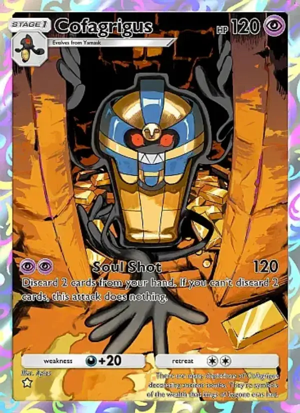 Image of the card Cofagrigus