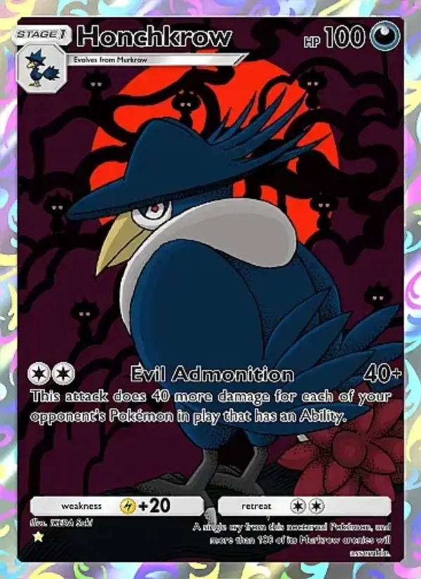 Image of the card Honchkrow