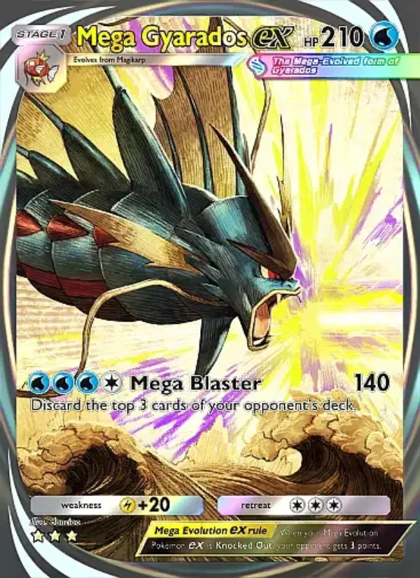 Image of the card Mega Gyarados ex