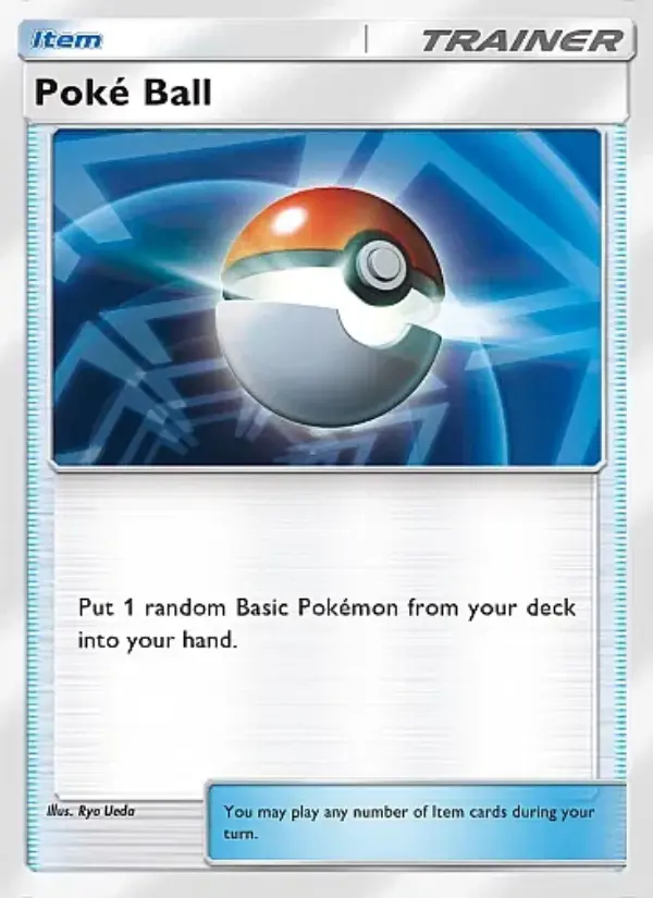 Image of the card Poké Ball