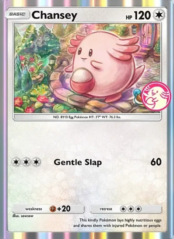 Image of the card Chansey