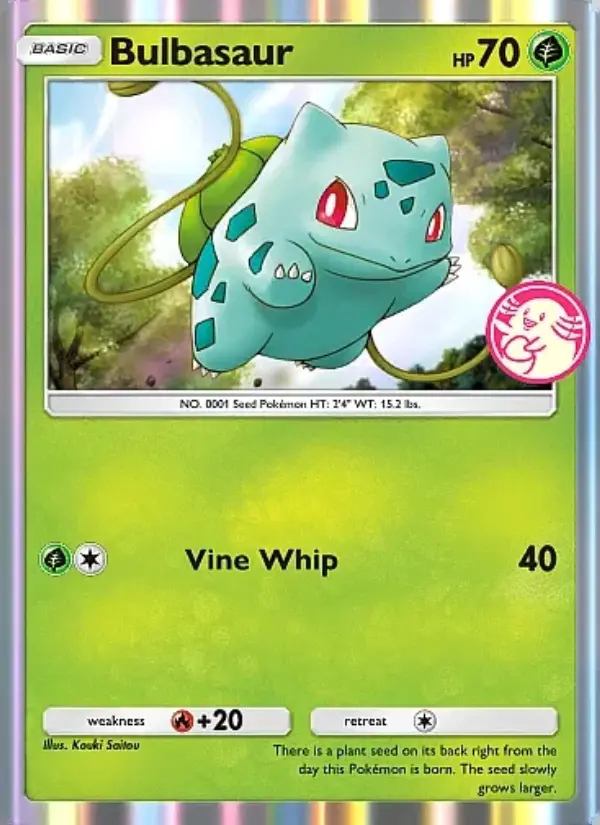 Image of the card Bulbasaur