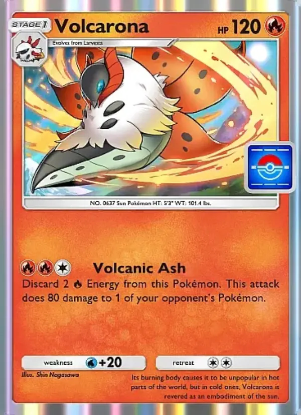 Image of the card Volcarona