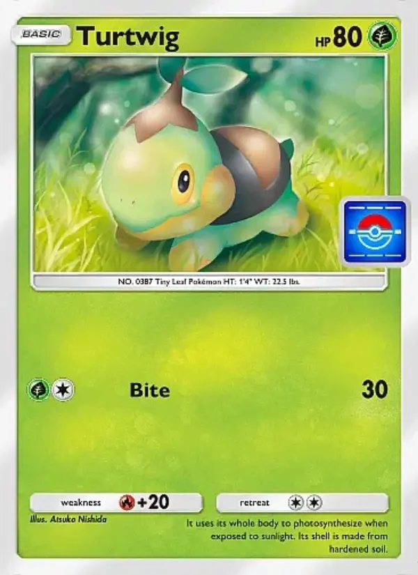 Image of the card Turtwig
