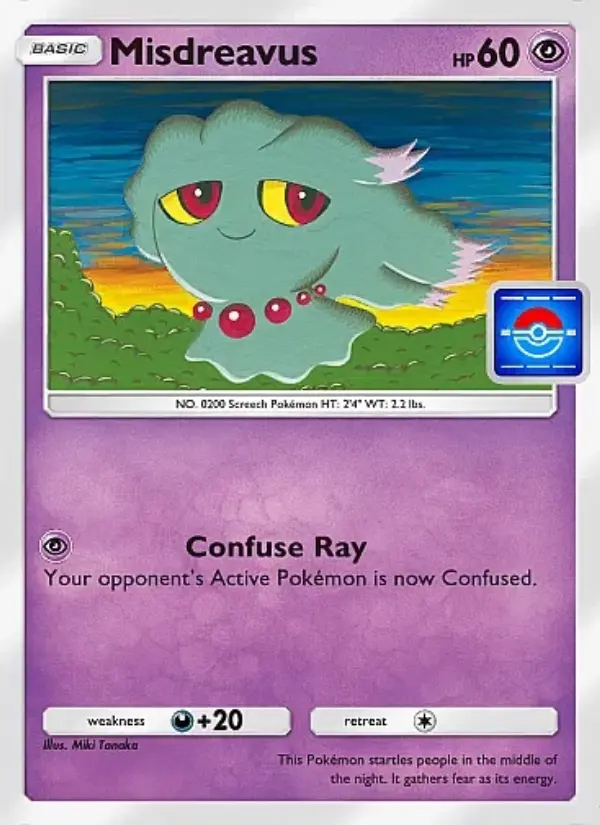 Image of the card Misdreavus