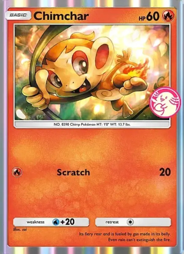 Image of the card Chimchar