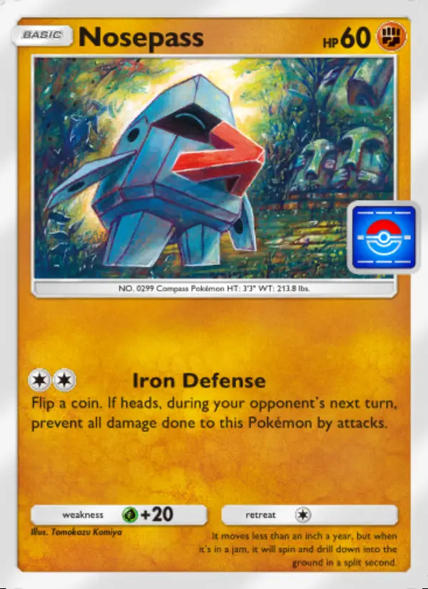 Image of the card Nosepass