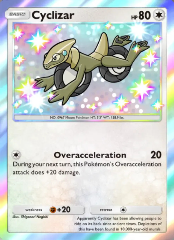 Image of the card Cyclizar