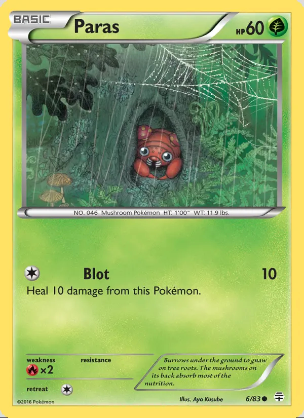 Image of the card Paras