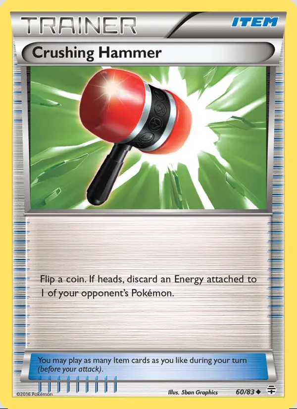 Image of the card Crushing Hammer
