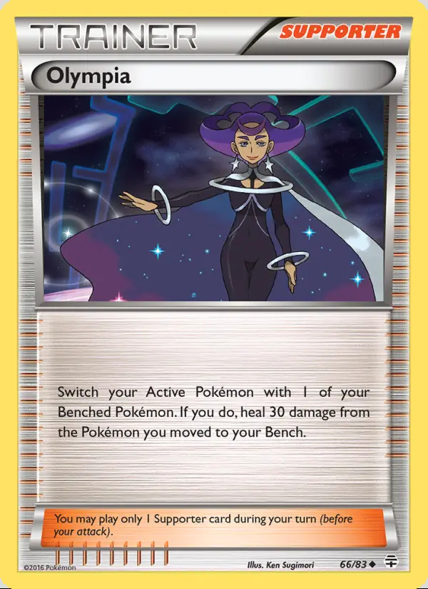 Image of the card Olympia
