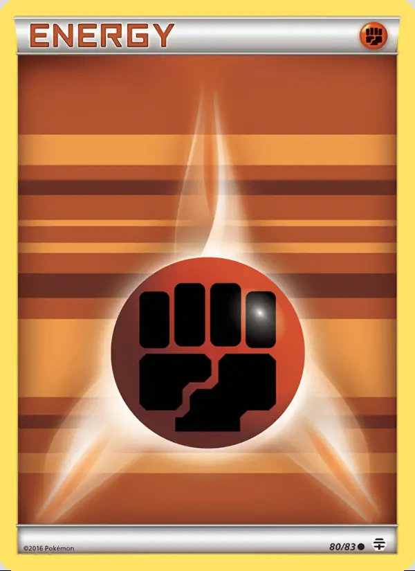 Image of the card Fighting Energy