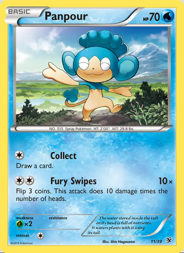 Image of the card Panpour