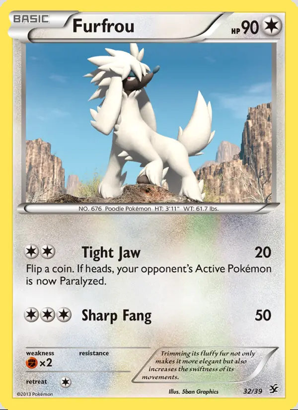 Image of the card Furfrou