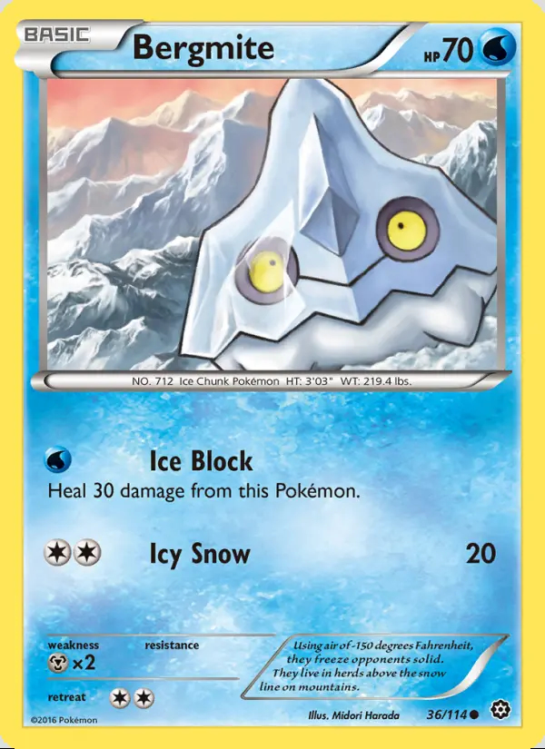 Image of the card Bergmite