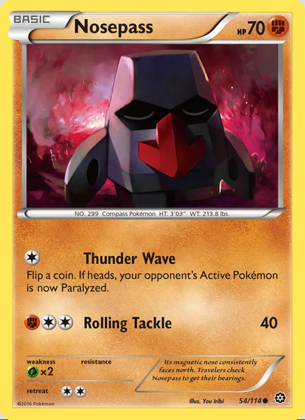 Image of the card Nosepass
