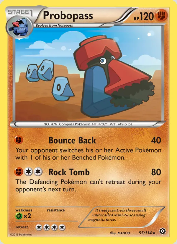 Image of the card Probopass