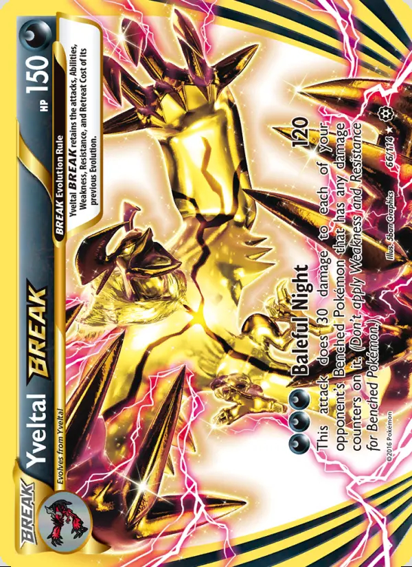 Image of the card Yveltal BREAK
