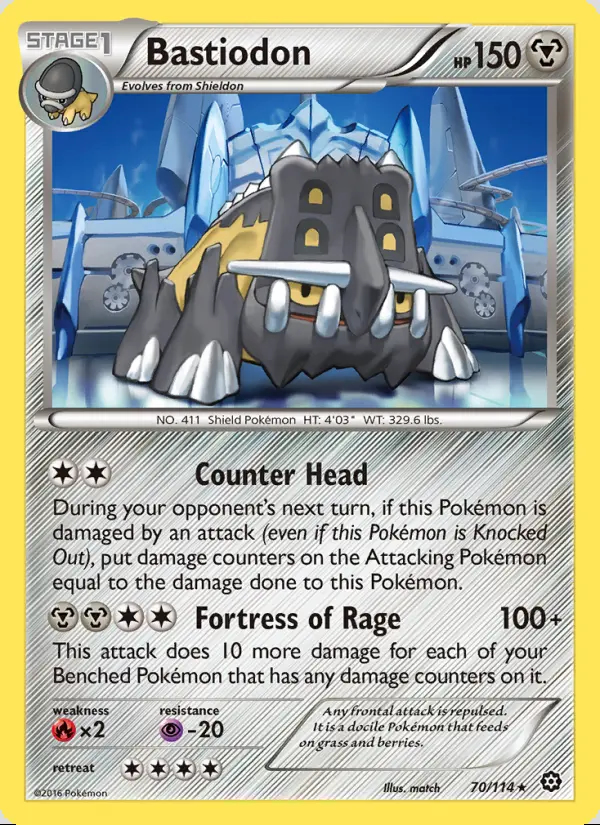 Image of the card Bastiodon